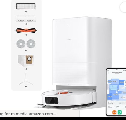 Xiaomi X20 Pro Saugroboter